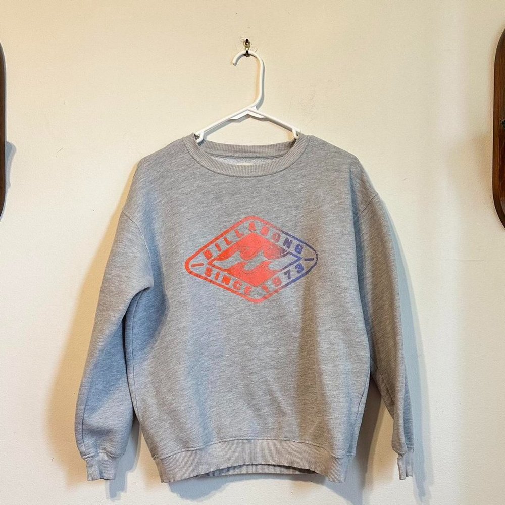 Billabong Vintage Crewneck//Size M